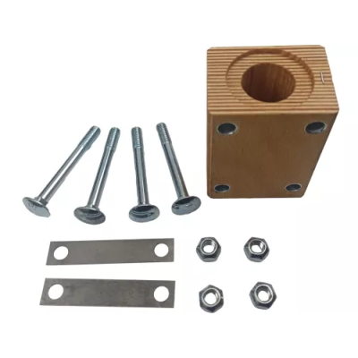 Mountain fox cushion